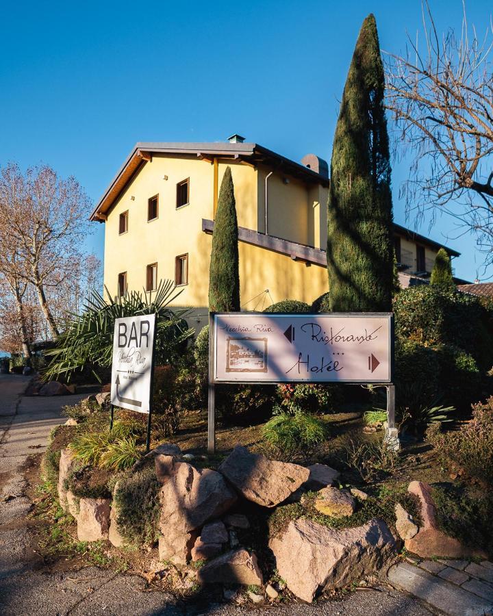Hotel Ristorante Vecchia Riva Varese Exterior photo